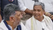 Karnataka Power Transition: Shivakumar, Siddaramaiah in Delhi for Cabinet Talks