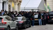 Kashmiri Diaspora Protests Outside Pakistan Consulate in London Over PoK Violence
