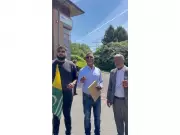 Kashmiri Diaspora Protests Outside Pakistani Embassy in London Over PoJK Rights Violations