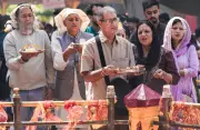Kashmiri Pandits throng Kheer Bhawani Mela amid tight security