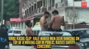 Kasol Video: Tourists Perform Risky Stunts on Moving Car, Sparks Outrage