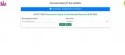 KCET 2026 Results Announced: Check Scorecard at cetonline.karnataka.gov.in