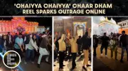 Kedarnath Temple Reel Sparks Outrage Over Influencer Culture at Pilgrimage Sites