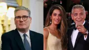 Keir Starmer and George Clooney's Surprising Friendship via Amal