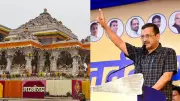 Kejriwal Calls Ram Temple Donation Row FIR a Sham, Alleges Bias