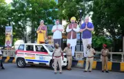 Kejriwal Claims 70% Drugs Entering Punjab from Gujarat, Labels BJP 'ED Party'