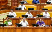 Kerala Assembly Row: Speaker Allows BJP MLA to Speak Amid Opposition Protests