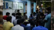 Kerala Football Fans Watch World Cup Match Inside KSEB Office to Protest Power Cut