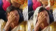 Kerala Minister Bindu Krishnan Has Payasam Spilled on Her During Scheme Launch
