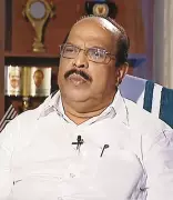 Kerala MLA Sudhakaran refuses to escalate verbal duel with Reji Cherian