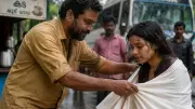 Kerala Tea Vendor Uses His Mundu to Help Injured Woman, Wins Hearts