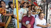 Kerala UDF Government Launches Free Bus Rides for Women Statewide