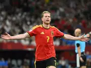 Kevin De Bruyne becomes first Belgian to score in three FIFA World Cups