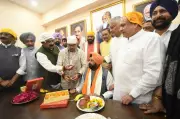 Kewal Dhillon takes charge as Punjab BJP chief, vows MSP push and industry growth