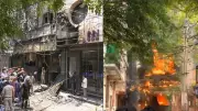 Key accused in Delhi hotel fire surrenders before court