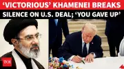 Khamenei Claims US Couldn't Sustain Fight in First Post-Deal Speech
