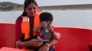 Kid Throws Mom's iPhone into Lake During Boat Ride, Viral Video
