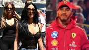 Kim Kardashian at Monaco Grand Prix Sparks Lewis Hamilton Romance Rumors