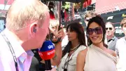 Kim Kardashian’s Awkward Monaco GP Moment with F1 Reporter Martin Brundle Sparks Debate