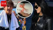 Kimi Antonelli Gets Replacement Towel From Kim Kardashian After Viral Incident