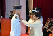 Kiran Bedi Addresses NDA Convocation, Urges Cadets to Uphold Public Trust
