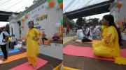 KMC Administrator Urges Citizens to Join World Yoga Day Celebrations in Kolkata