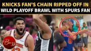 Knicks vs. Spurs: Wild Brawl Erupts in San Antonio Arena