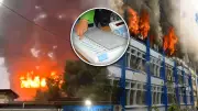 Kolkata Government Building Fire Destroys 4,000 EVMs; Forensic Investigation Underway