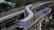 Kolkata Metro Rail Services Restored After Suicide Attempt Disruption