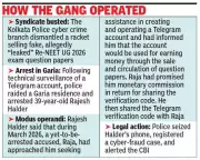 Kolkata Police Busts Fake NEET Paper Leak Syndicate Ahead of Re-NEET UG 2026