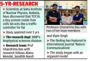 Kolkata Scientists Discover Liver Protein TCF19 That Converts Harmful Fat to Safe Form