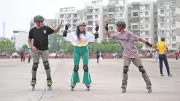 Kolkata Skating Scene Grows as Beginners Find Balance on World Skate Day