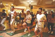 Kolkata swaps bar stools for spin bikes with DJ-led fitness socials
