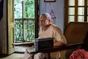 Kolkata Wall Becomes Metaphor for Loneliness in New Film