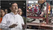 Kolkata warehouse collapse: Suvendu Adhikari announces Rs 10 lakh ex gratia for victims' kin