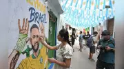 Kolkata's World Cup Fever: Streets, Rooftops, and Kites Unite Fans