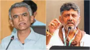 Krishna Byre Gowda Meets DK Shivakumar; CM Assures Resolution on Bengaluru Portfolio Issues