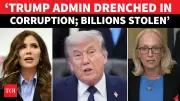 Kristi Noem Stole Billions: Trump Corruption Bombshell Rocks Congress During ICE Hearing