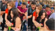Kriti Sanon Shields Rashmika Mandanna at 'Cocktail 2' Event in Pune Mall