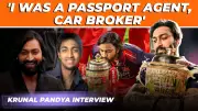 Krunal Pandya Interview: Father's Influence, RCB Dream Run, India Comeback
