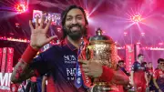 Krunal Pandya's Unbeaten T20 Final Streak: Only One Loss in Career
