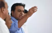 KTR slams Congress over Hyderabad rain chaos, warns of poll fallout