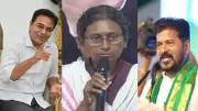 KTR Slams Revanth Reddy, Says Internal Feud Cost Congress Rajya Sabha Seat