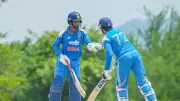Kumar Kushagra Shines with Half-Century for India A in Tri-Nation Series