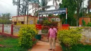 Kunigal Teacher Waits as Only Student Absent from School