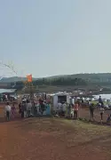 Kurdi Village Reemerges from Reservoir, Draws Devotees and Raises Safety Concerns
