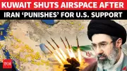 Kuwait Closes Airspace Amid Iran Attacks After US Strikes on Tehran