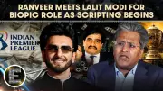 Lalit Modi Confirms Ranveer Singh Wanted to Play Him in Biopic