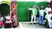 Lalu Family Returns Security Personnel, RJD Workers Guard Rabri's Patna Home