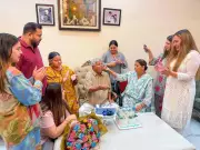 Lalu Prasad Celebrates 79th Birthday with Family and Supporters in Patna